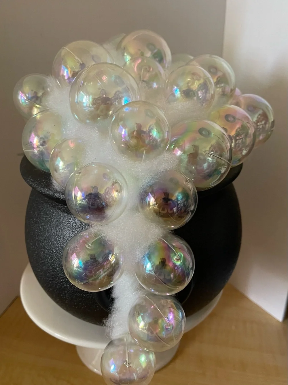 Viral Dollar General Light up Halloween Bubble Cauldron - NWT **